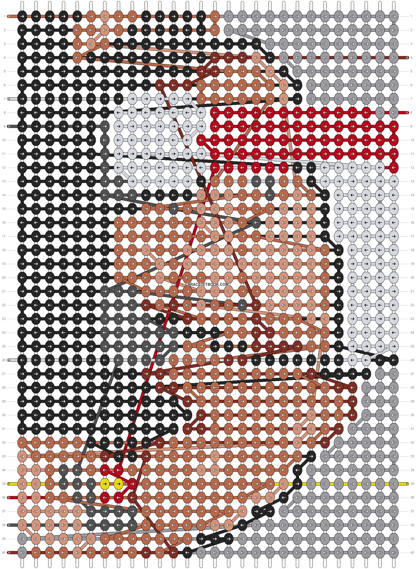 Alpha pattern #202228 pattern