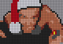 Alpha pattern #202228