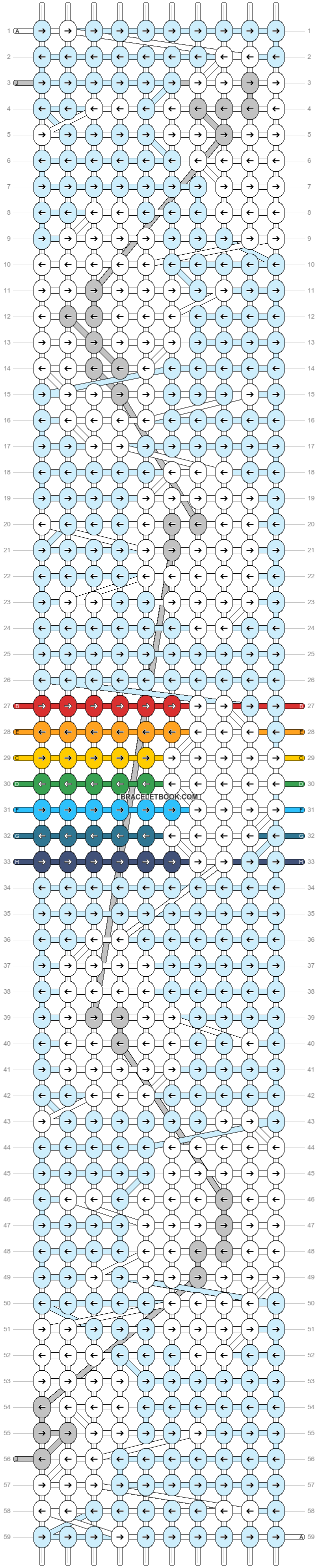 Alpha pattern #202231 pattern