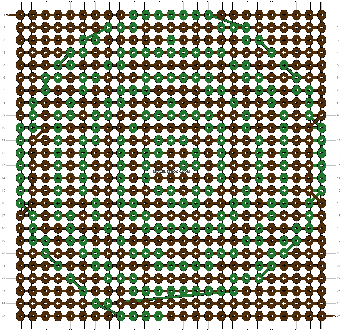 Alpha pattern #202232 pattern