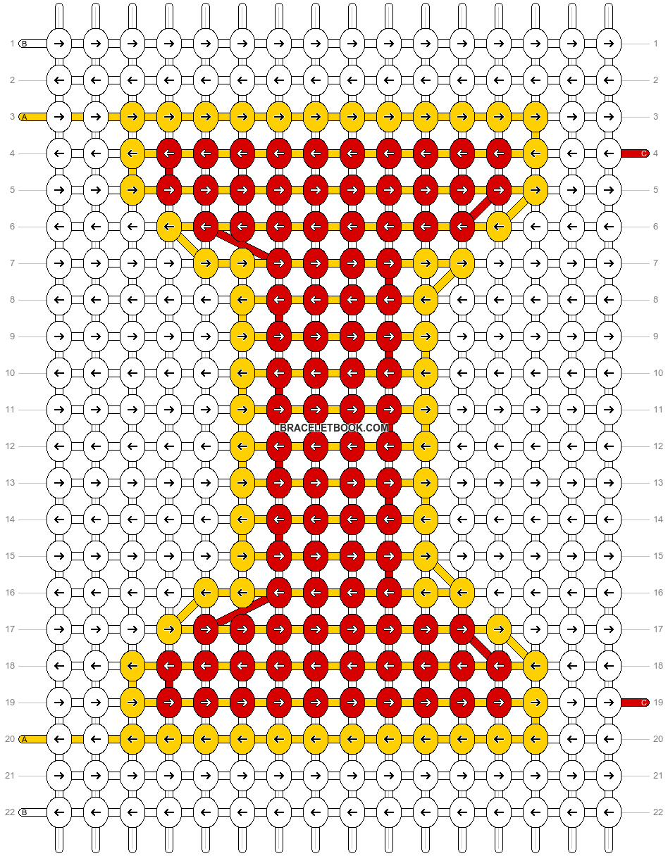 Alpha pattern #202234 pattern