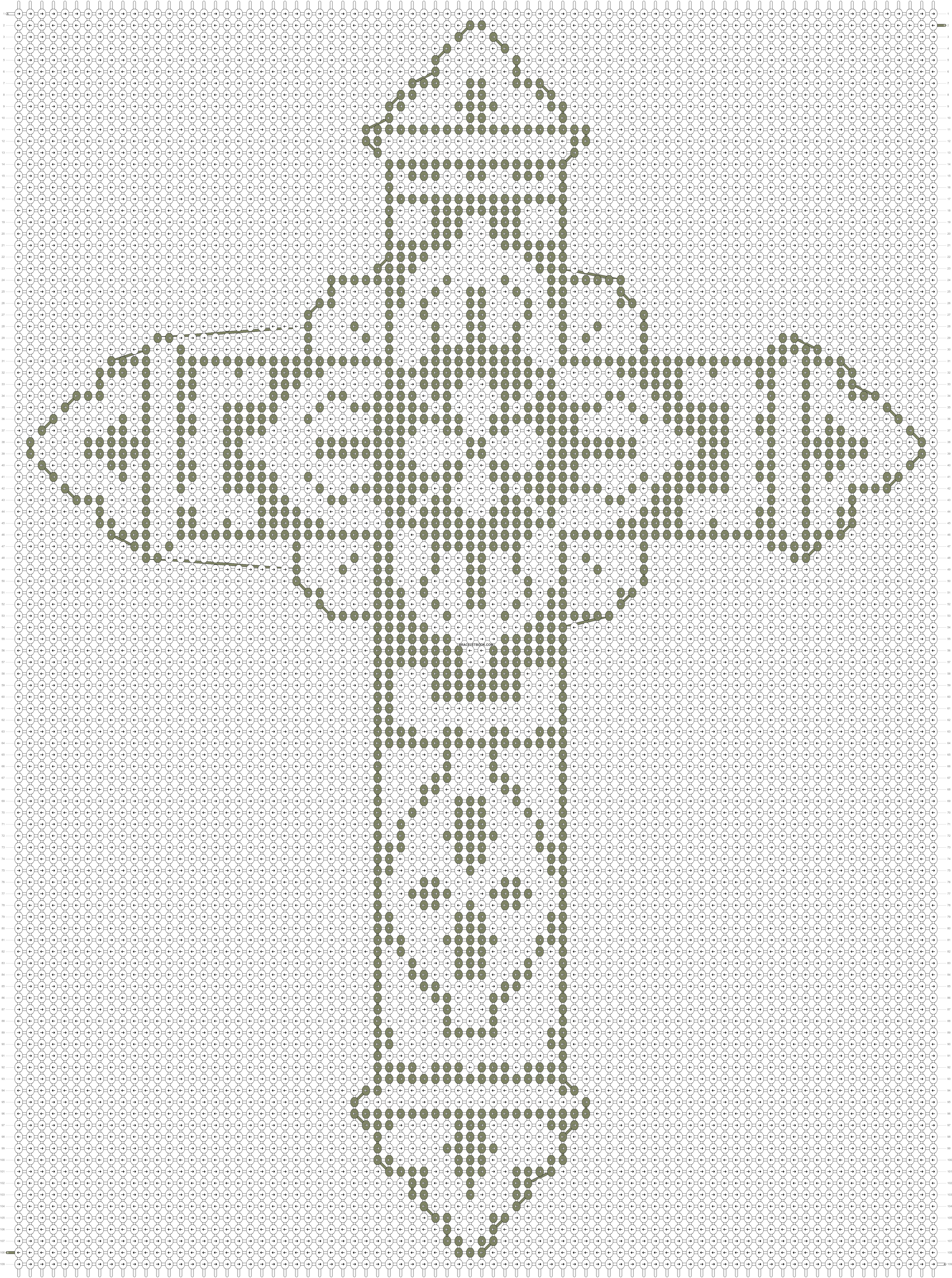 Alpha pattern #202237 pattern