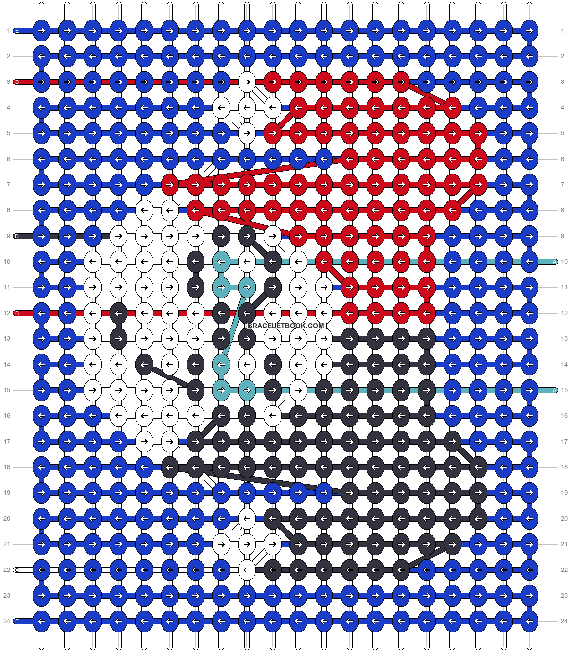 Alpha pattern #202241 pattern