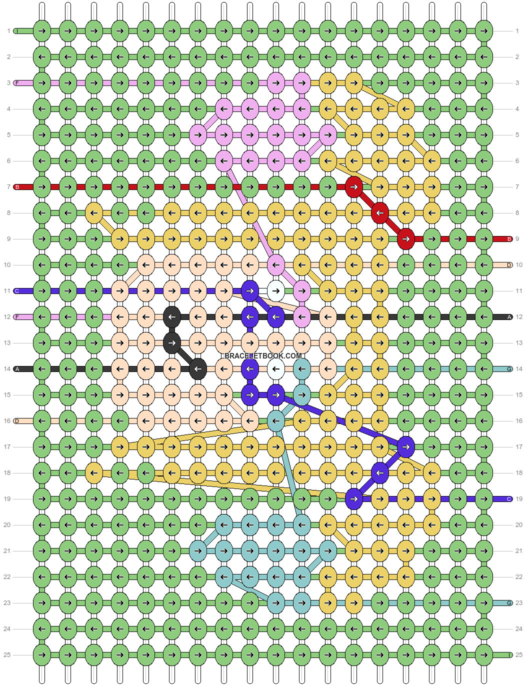 Alpha pattern #202242 pattern