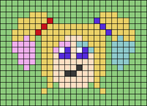 Alpha pattern #202242