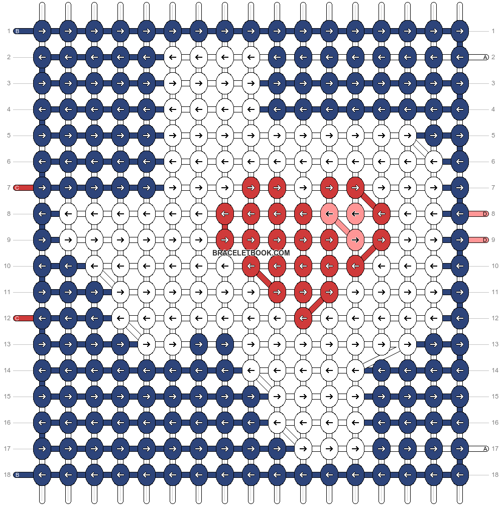 Alpha pattern #202243 pattern