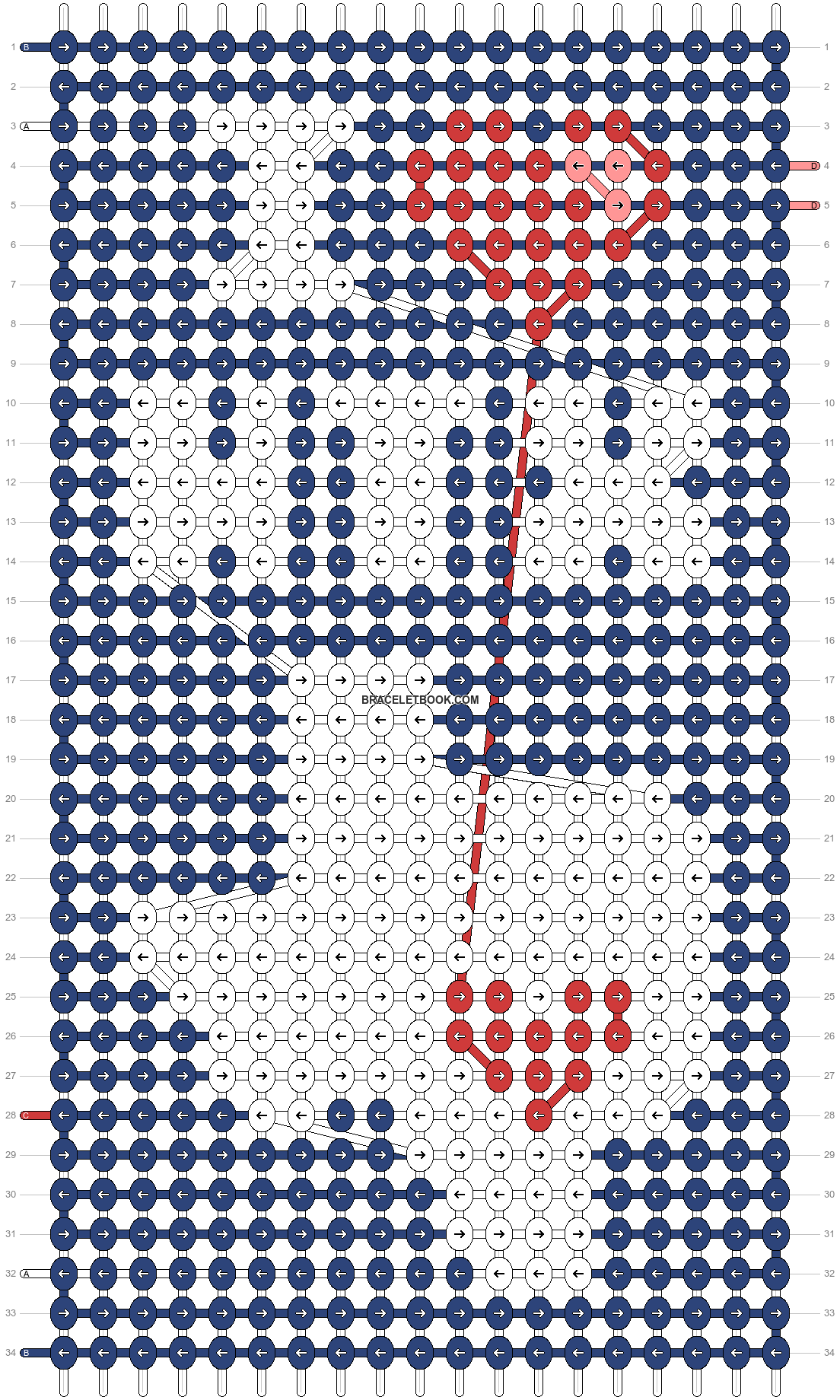 Alpha pattern #202244 pattern