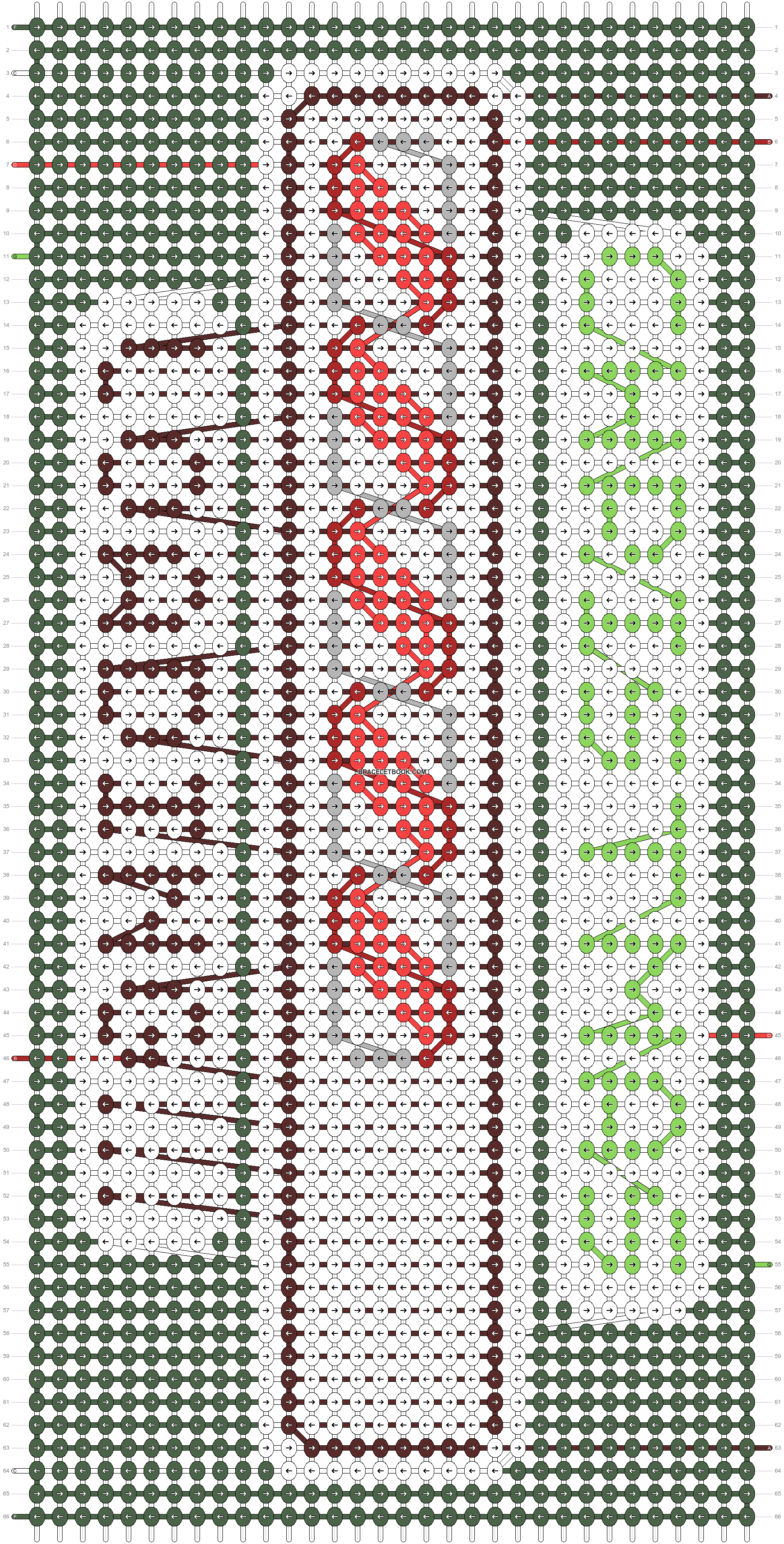 Alpha pattern #202245 pattern