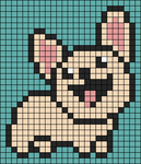 Alpha pattern #202246