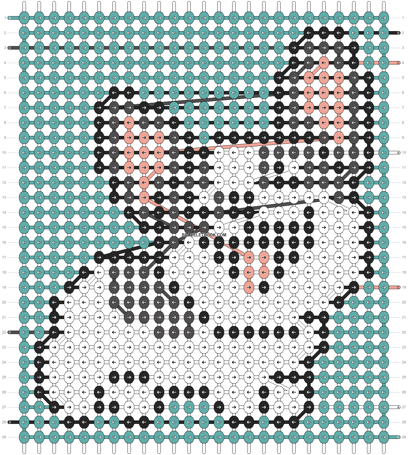 Alpha pattern #202247 pattern