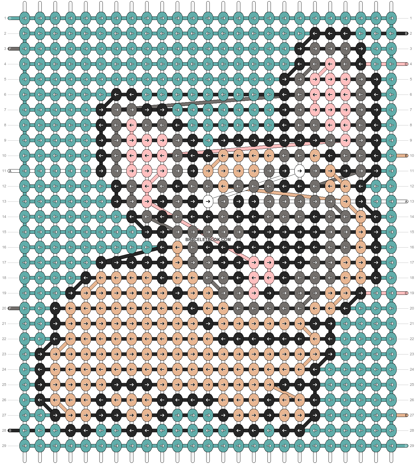 Alpha pattern #202248 pattern