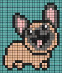 Alpha pattern #202248