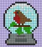 Alpha pattern #202254