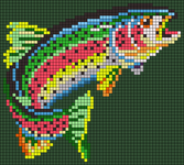 Alpha pattern #202257