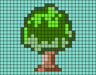 Alpha pattern #202259