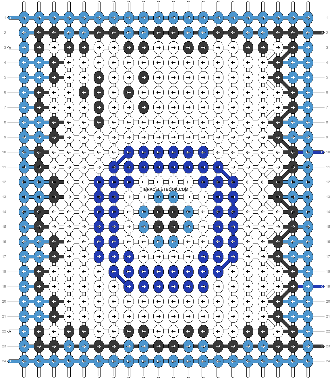 Alpha pattern #202271 pattern