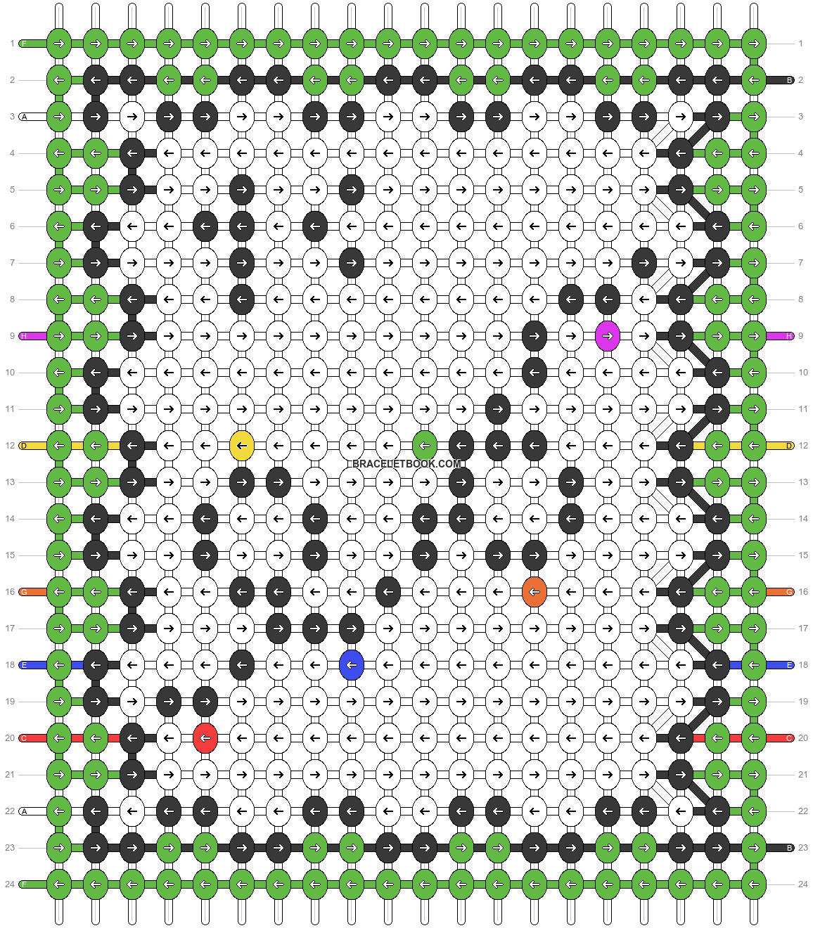 Alpha pattern #202273 pattern