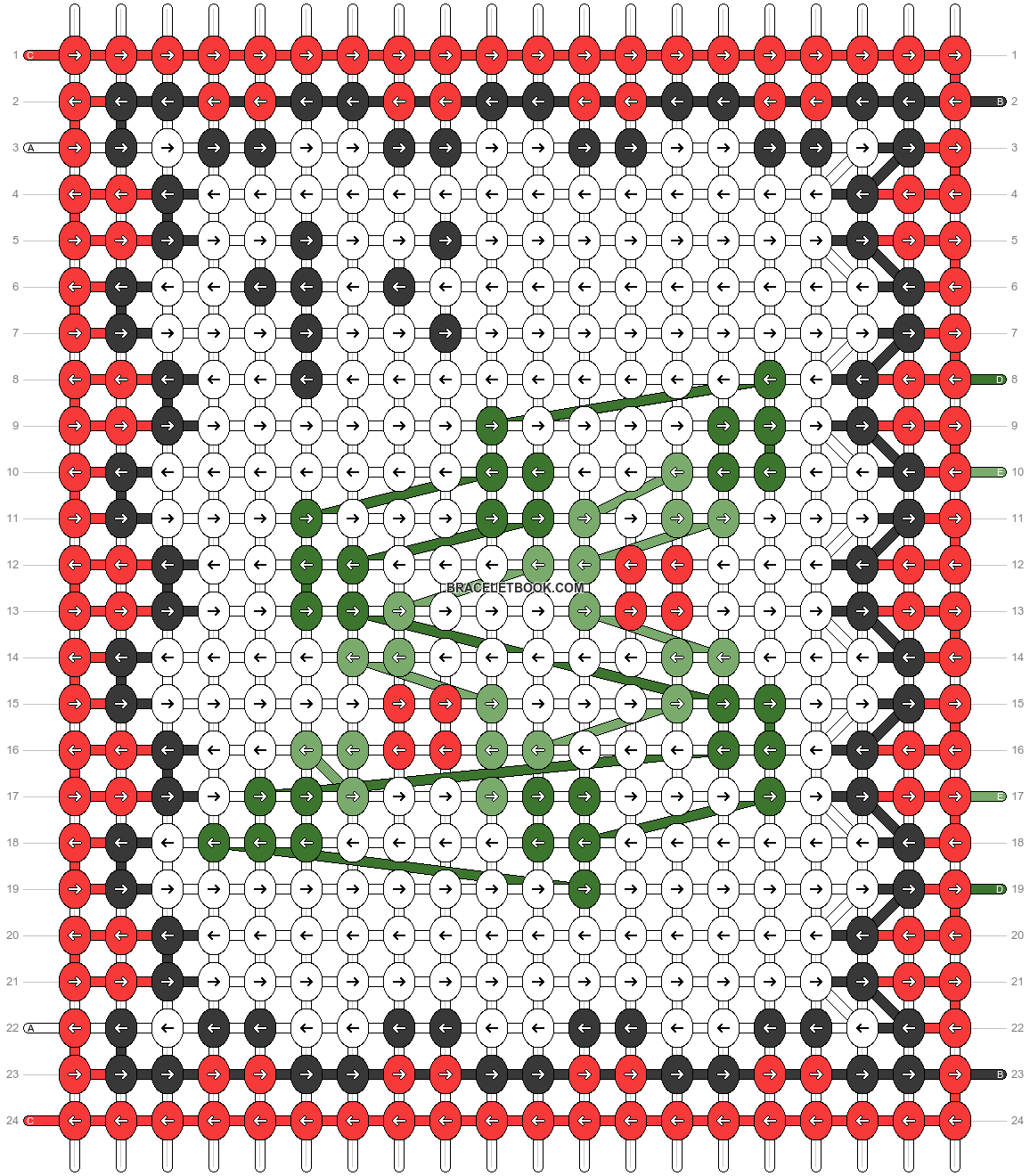 Alpha pattern #202275 pattern