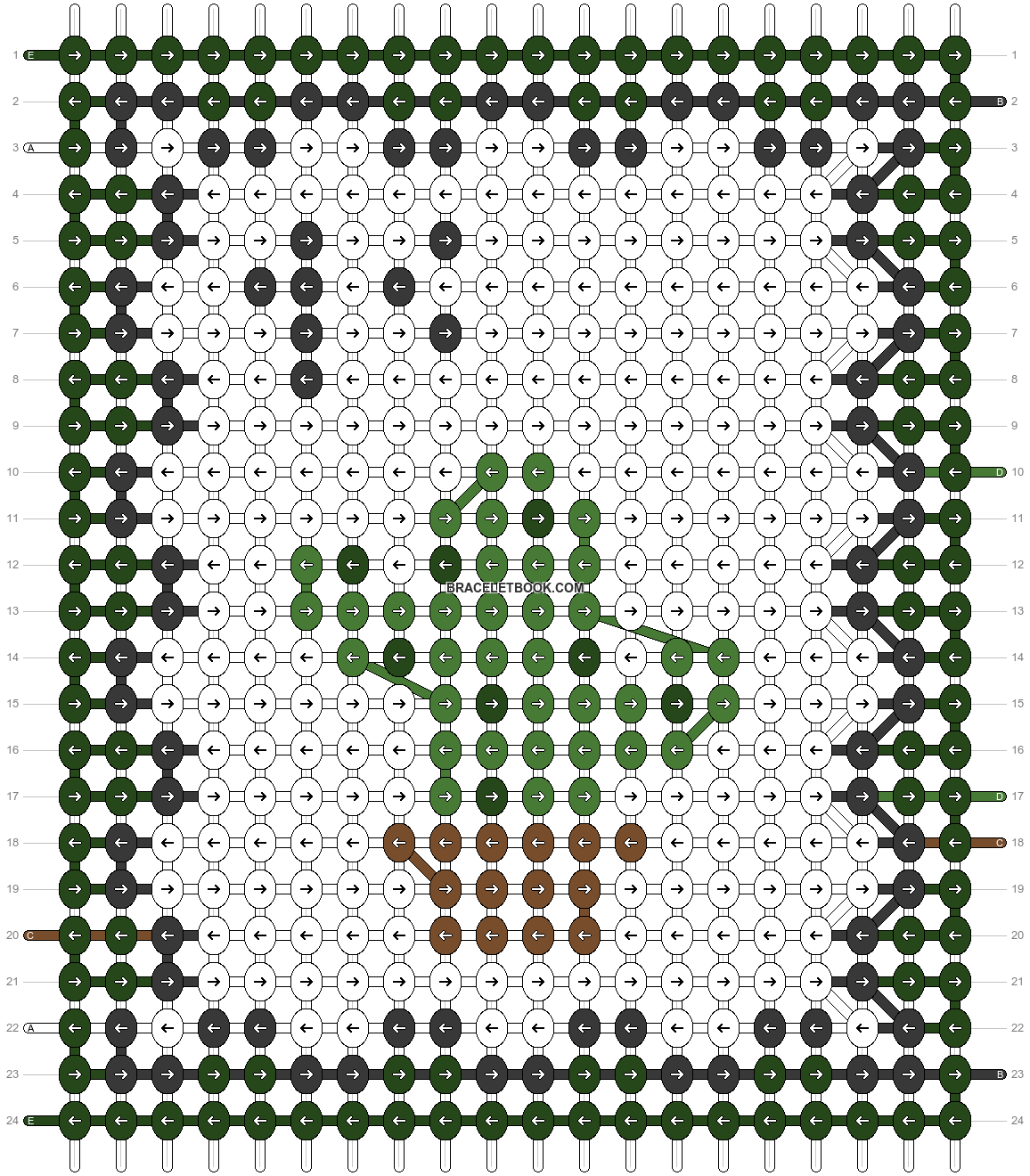 Alpha pattern #202278 pattern