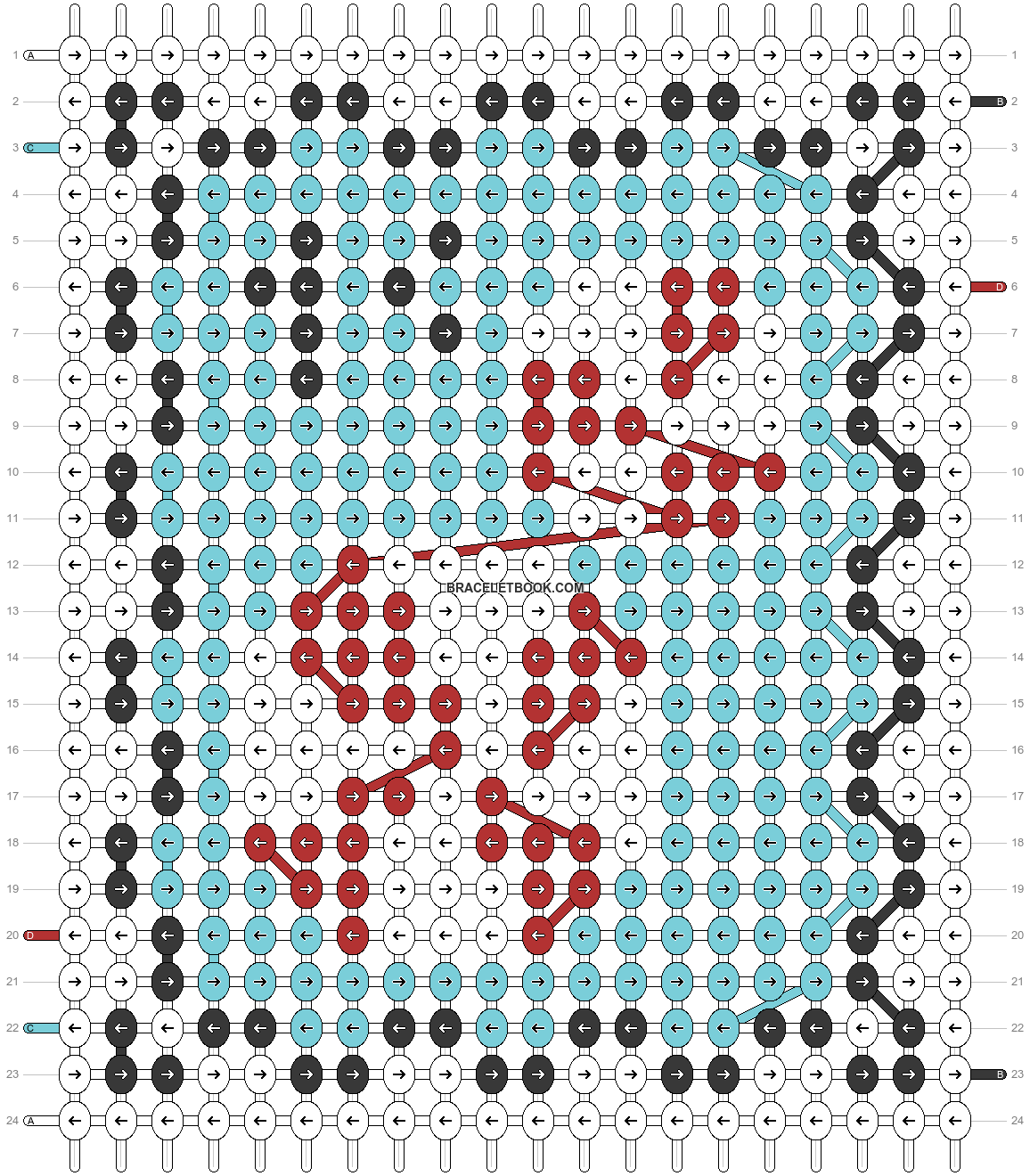 Alpha pattern #202280 pattern