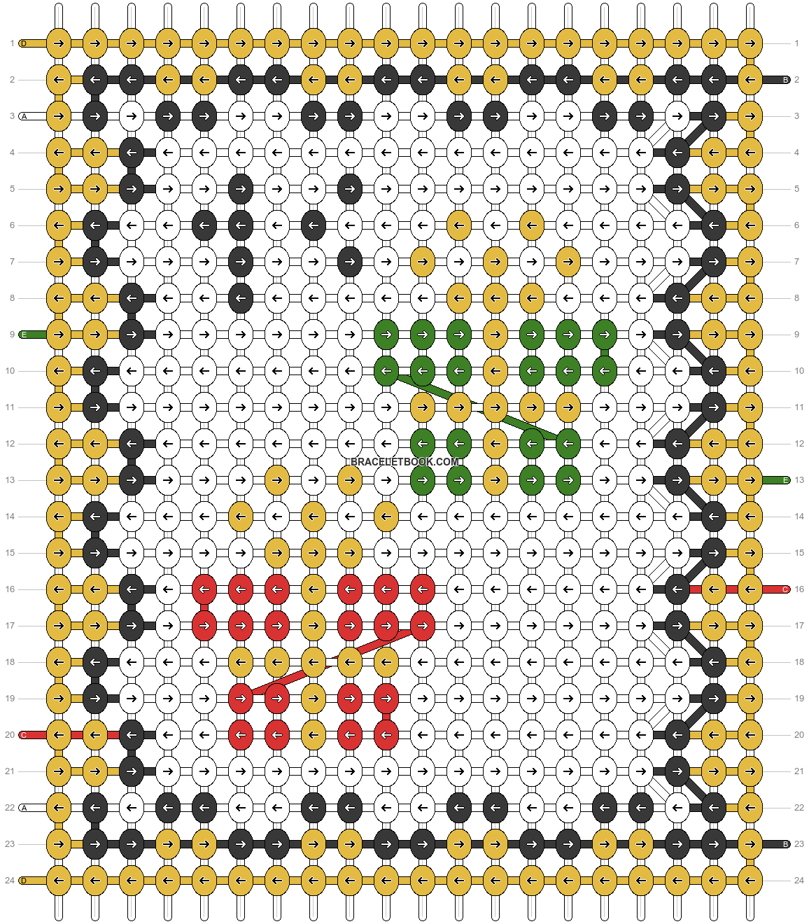 Alpha pattern #202281 pattern