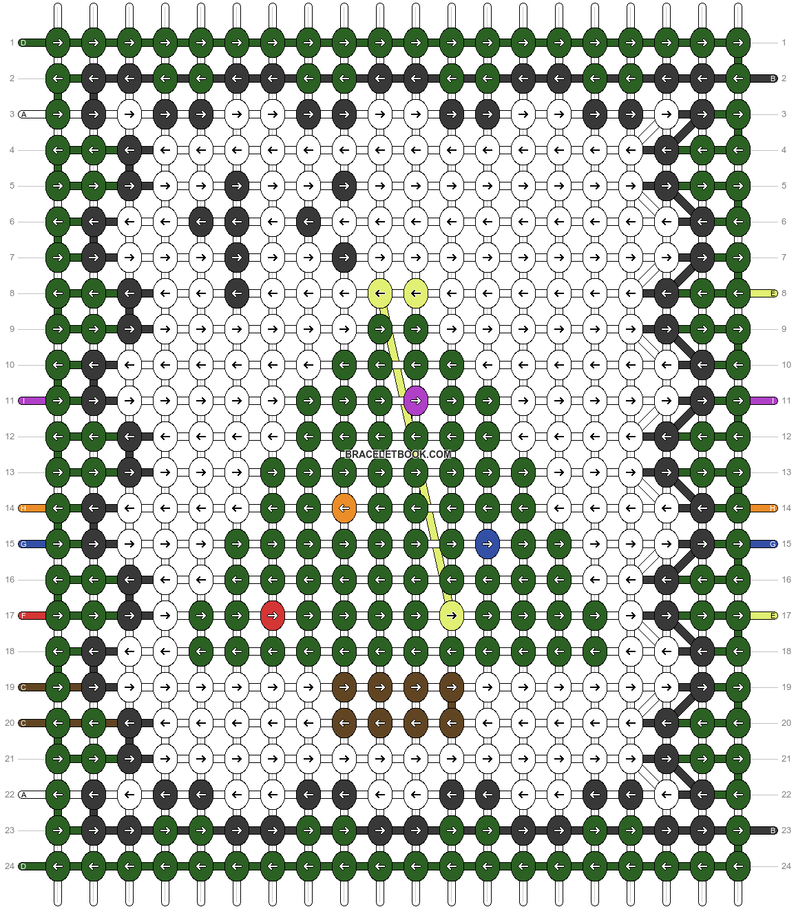 Alpha pattern #202282 pattern