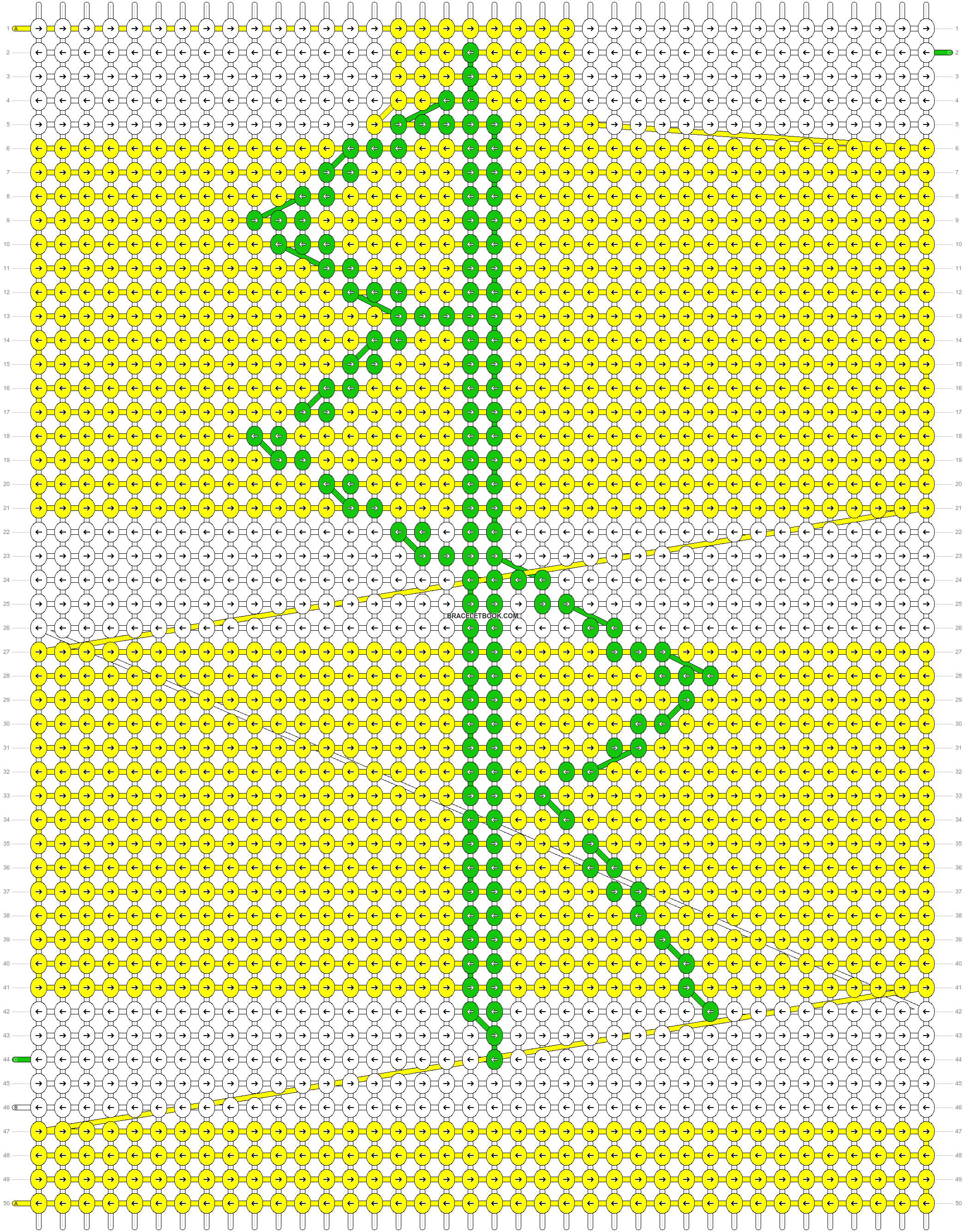 Alpha pattern #202285 pattern