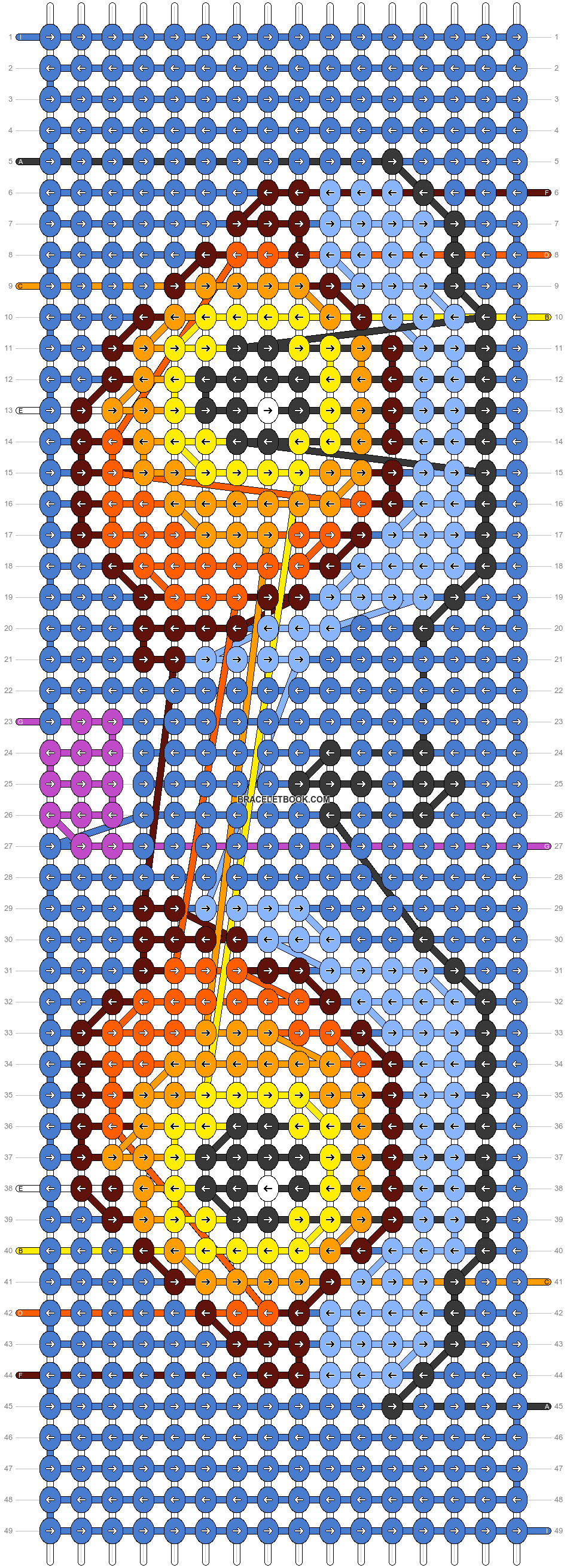 Alpha pattern #202288 pattern