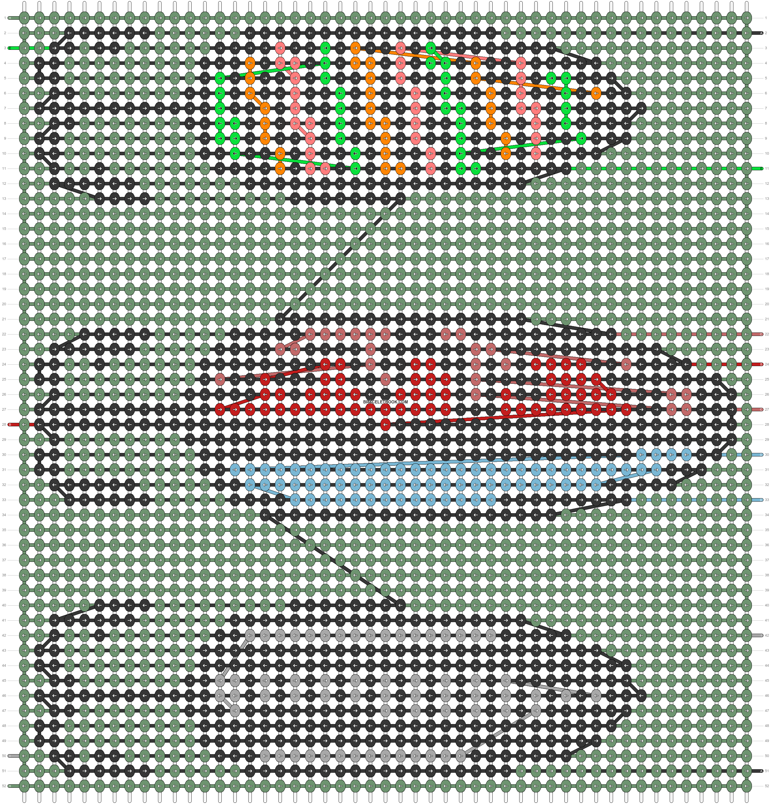 Alpha pattern #202289 pattern