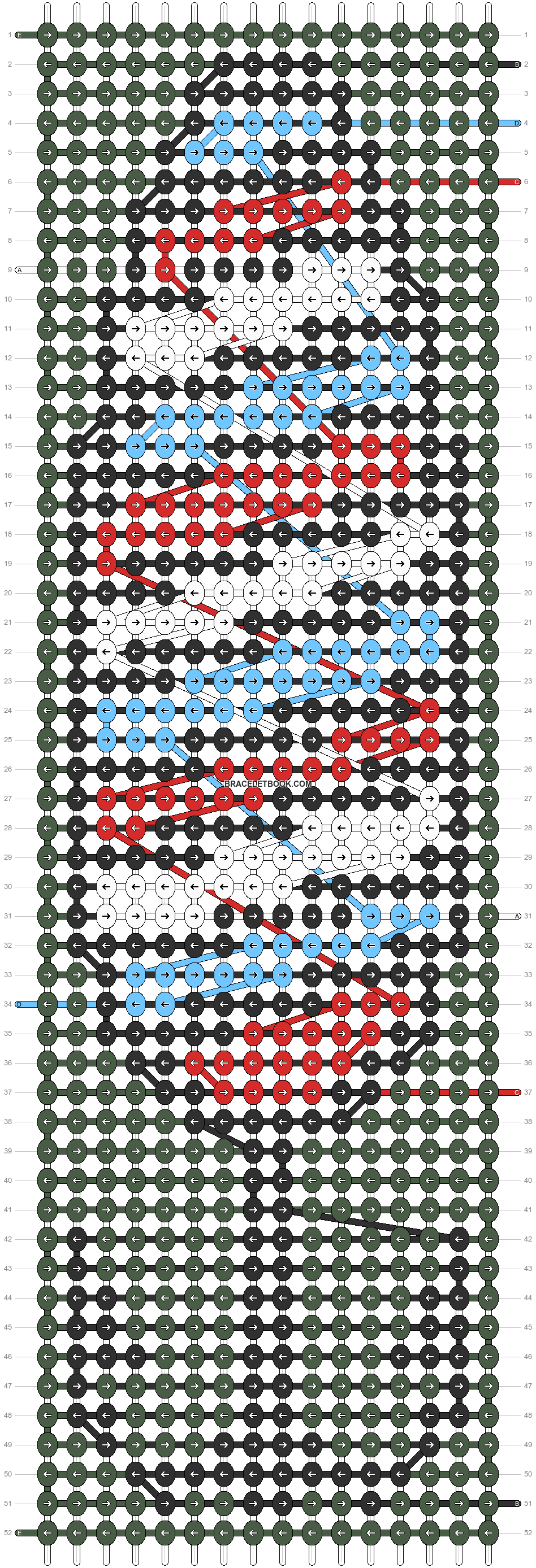 Alpha pattern #202291 pattern