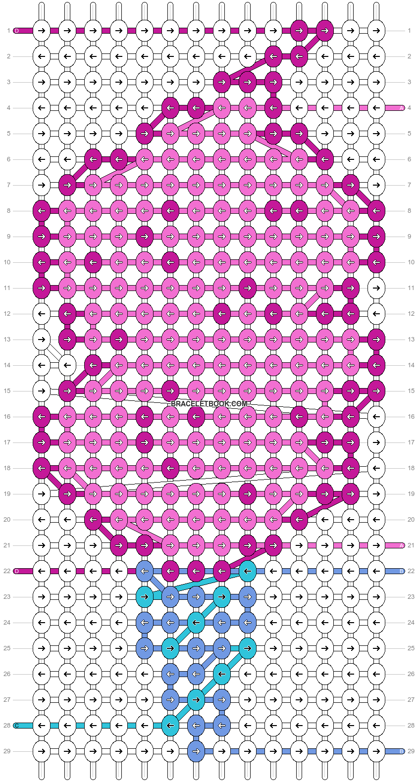 Alpha pattern #202292 pattern