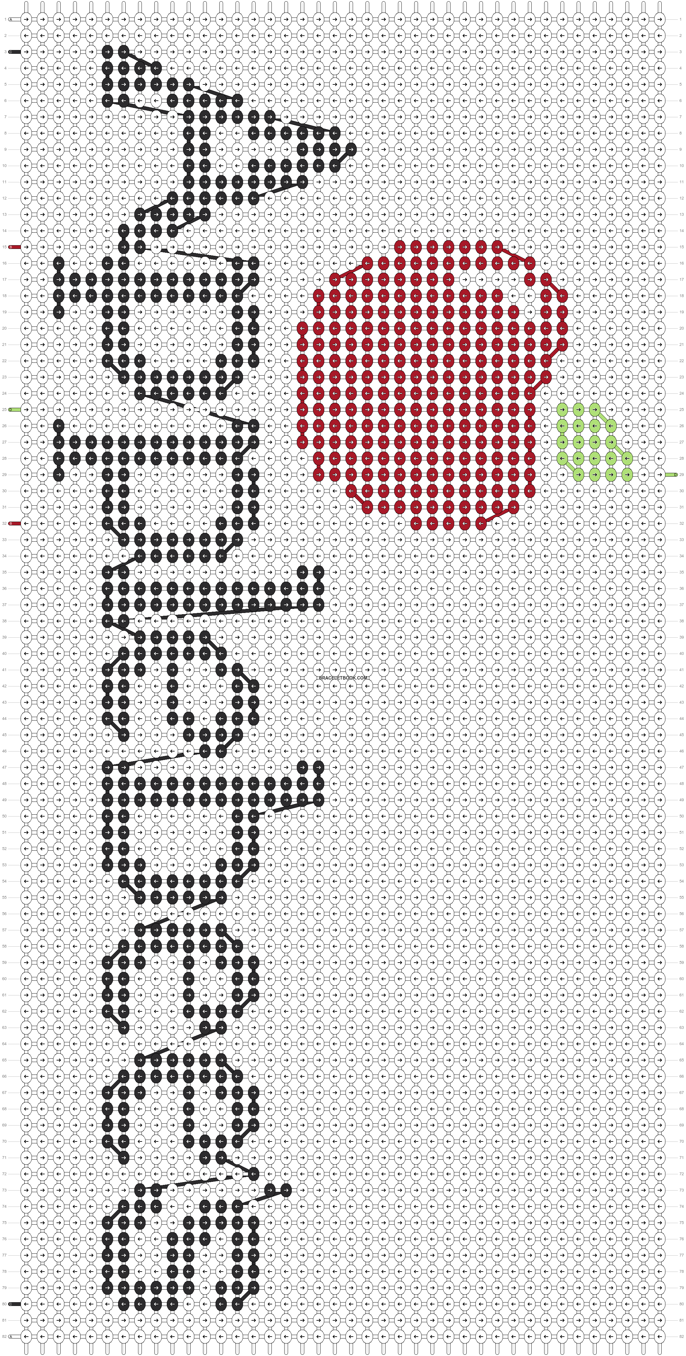 Alpha pattern #202293 pattern