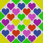 Alpha pattern #202299