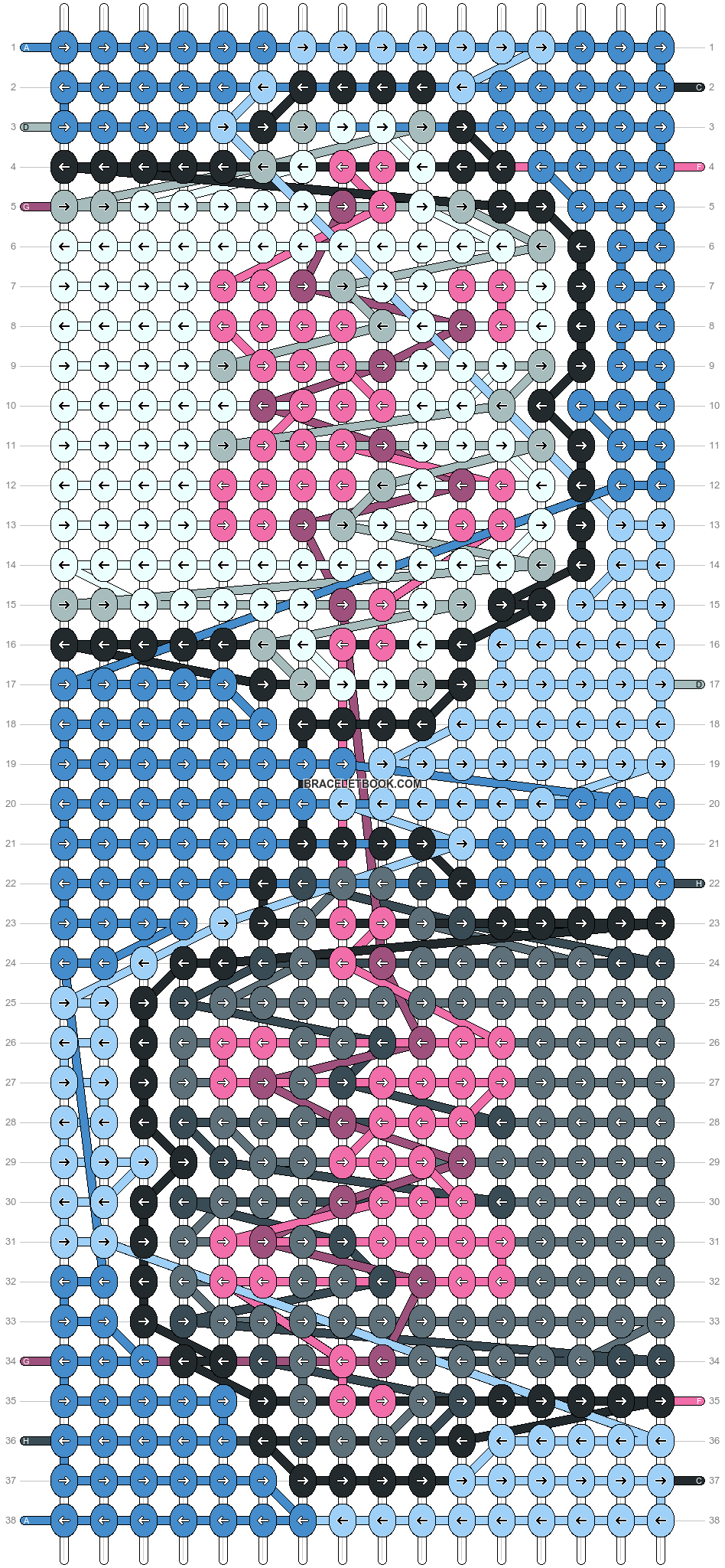 Alpha pattern #202301 pattern