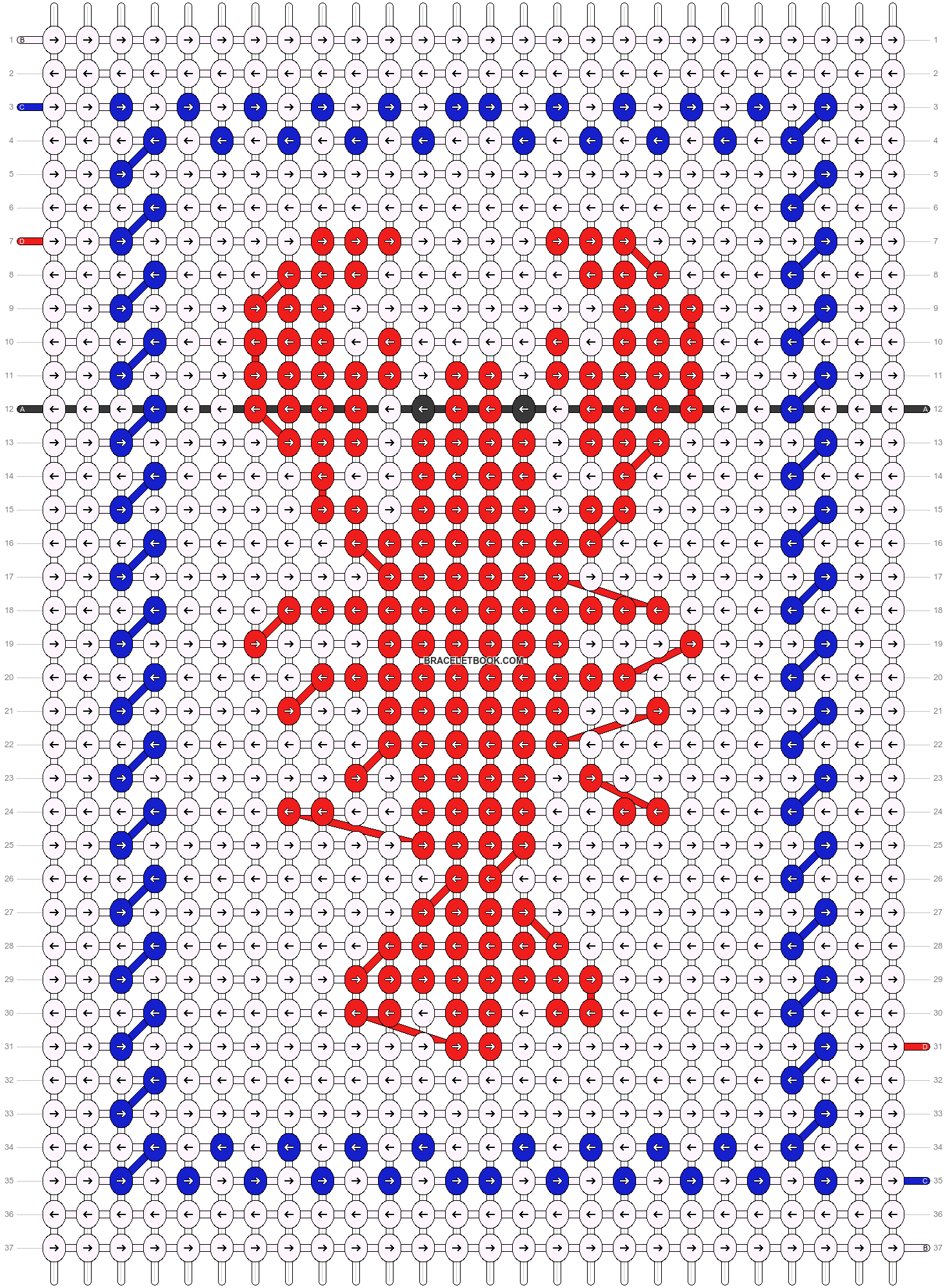 Alpha pattern #202302 pattern