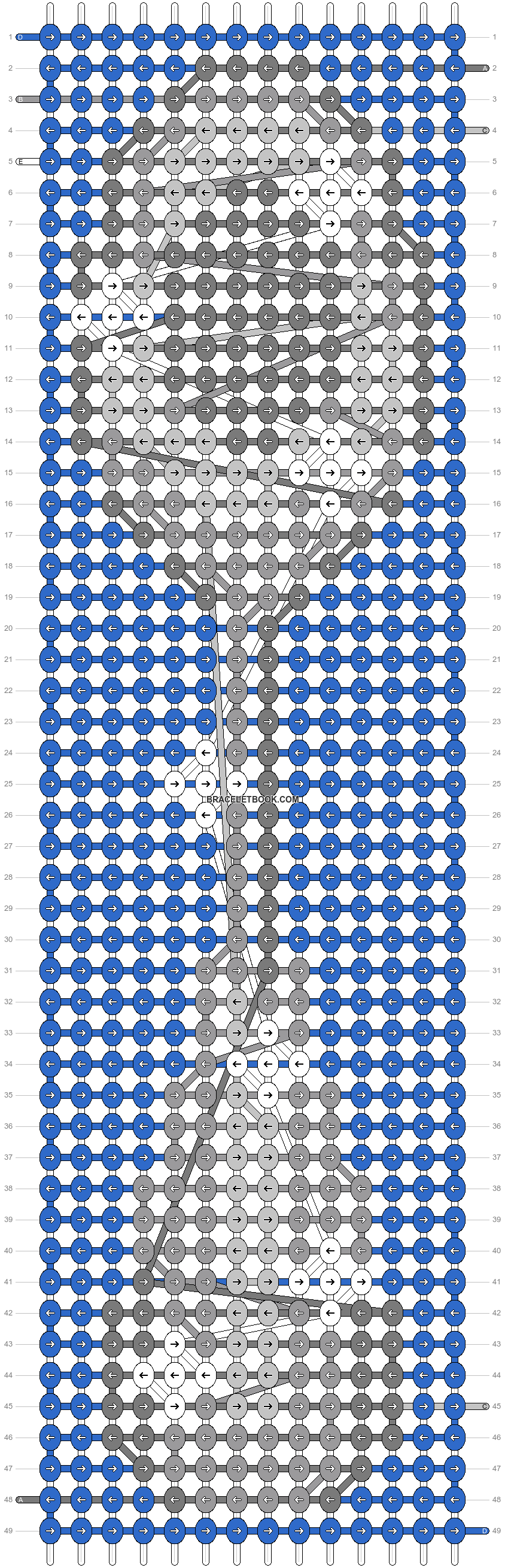 Alpha pattern #202303 pattern