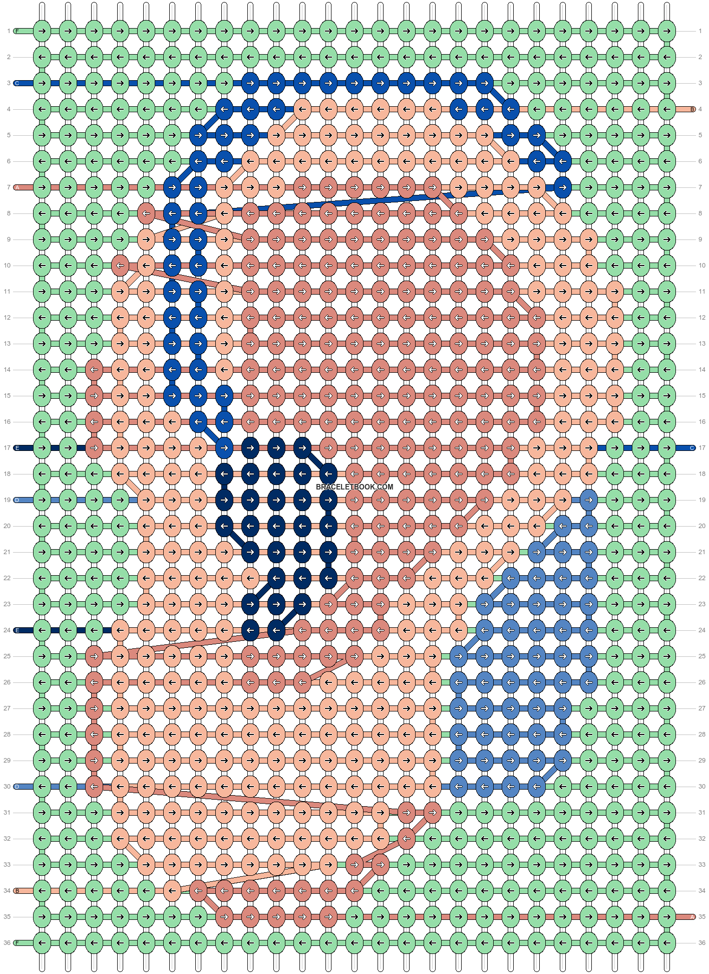 Alpha pattern #202304 pattern