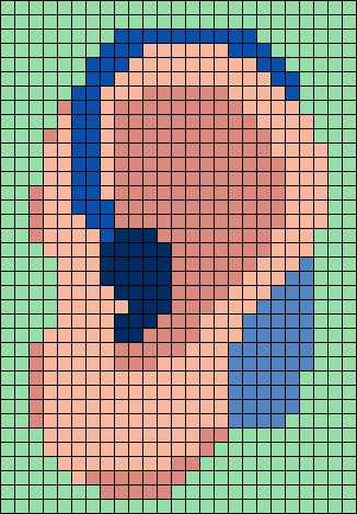 Alpha pattern #202304 preview