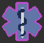 Alpha pattern #202305