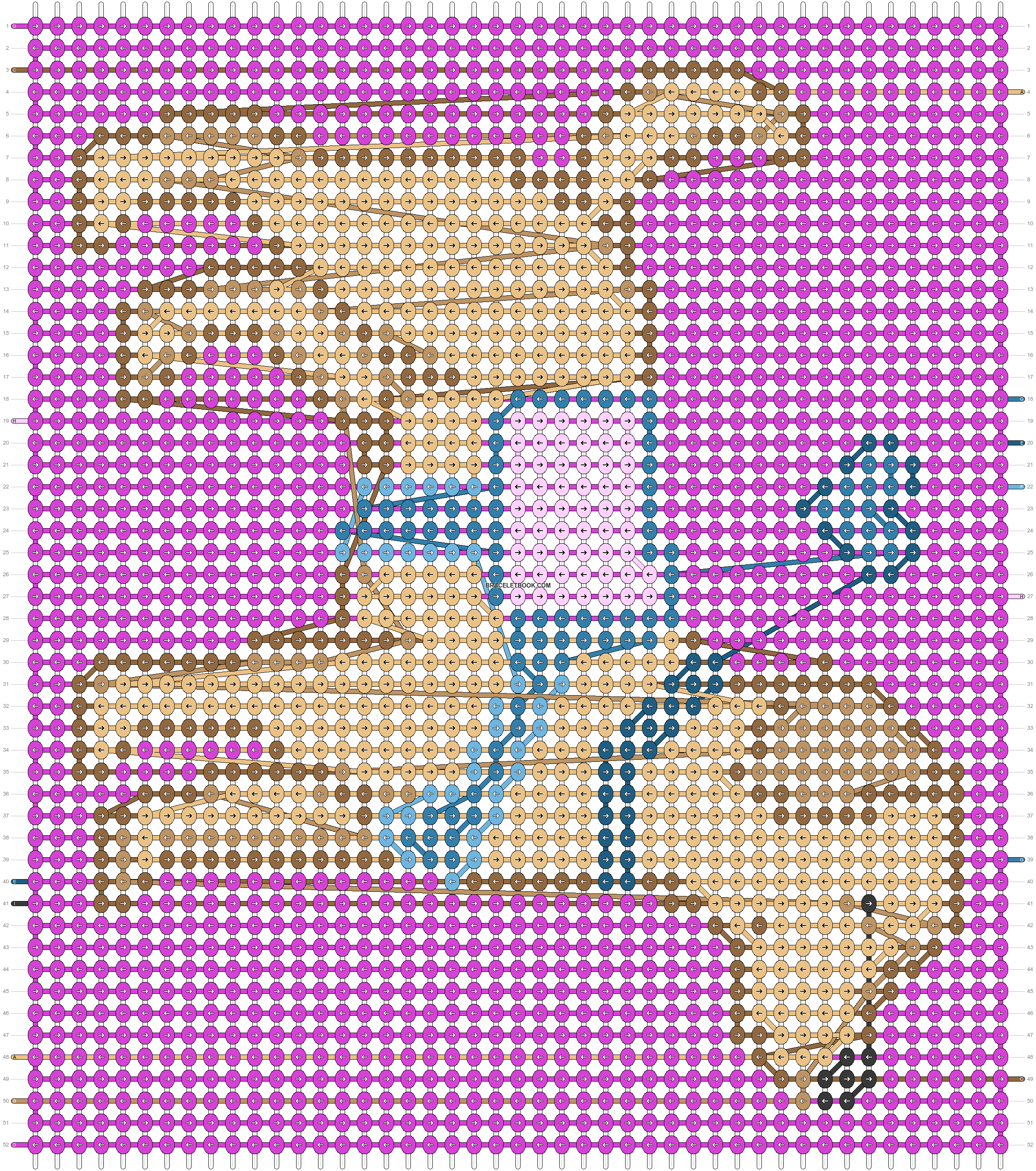 Alpha pattern #202306 pattern