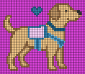 Alpha pattern #202306