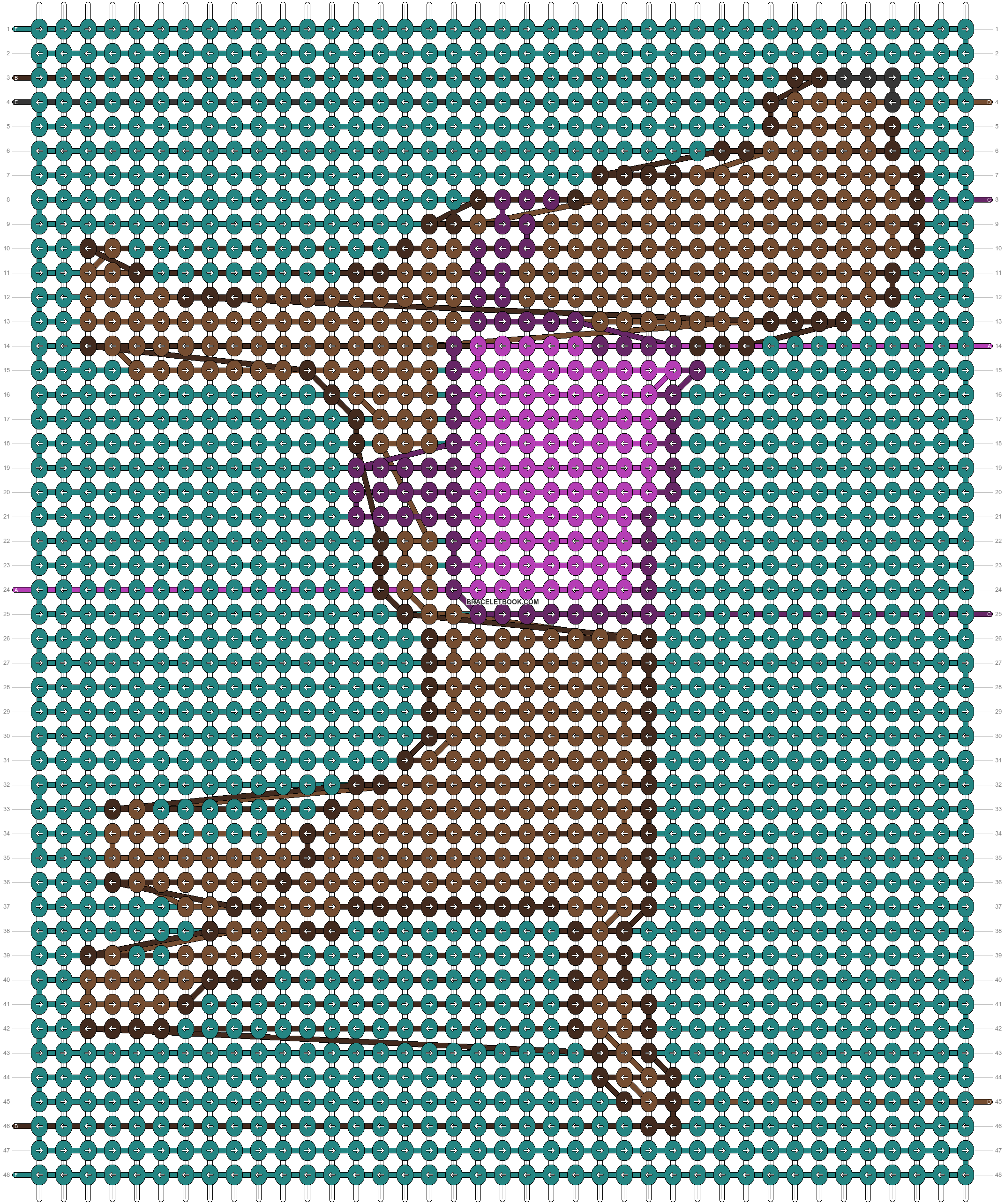 Alpha pattern #202307 pattern