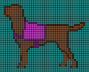 Alpha pattern #202307