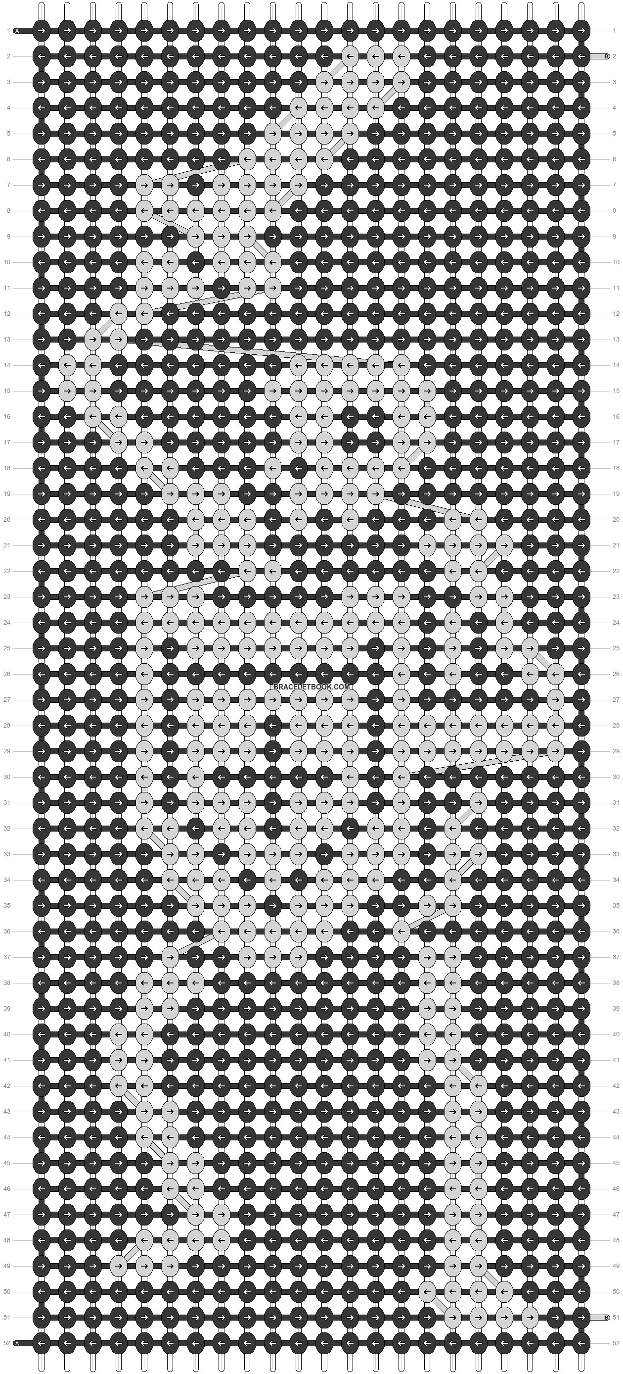 Alpha pattern #202321 pattern