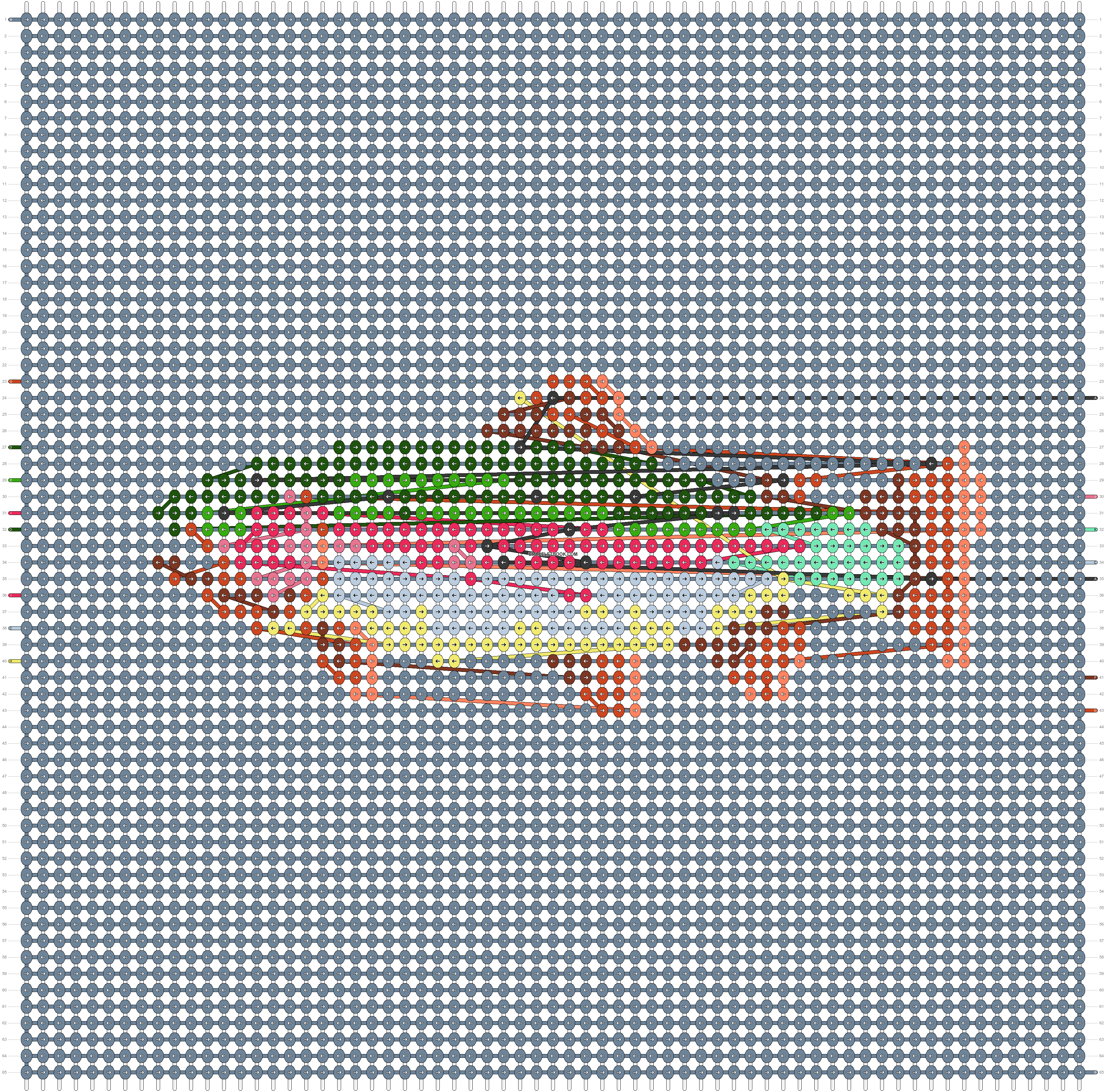 Alpha pattern #202322 pattern