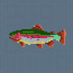 Alpha pattern #202322