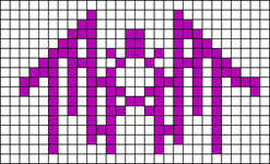 Alpha pattern #202324