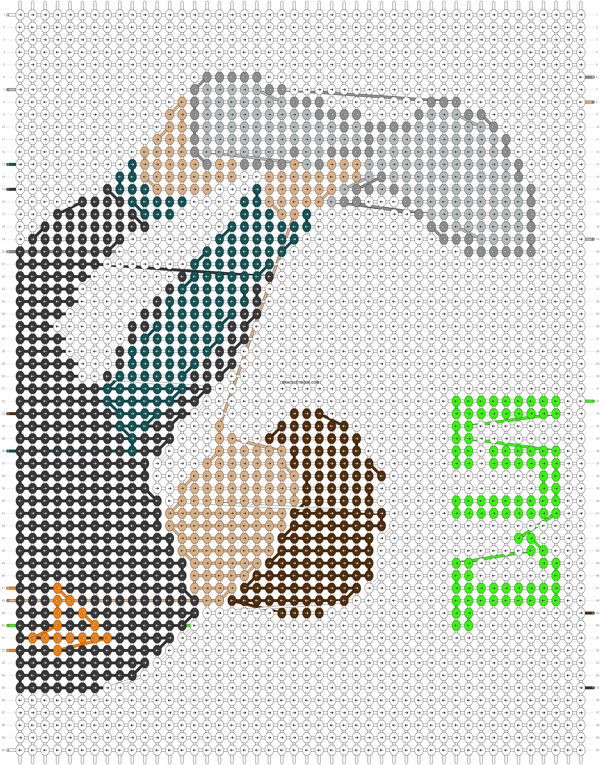 Alpha pattern #202328 pattern