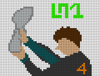 Alpha pattern #202328