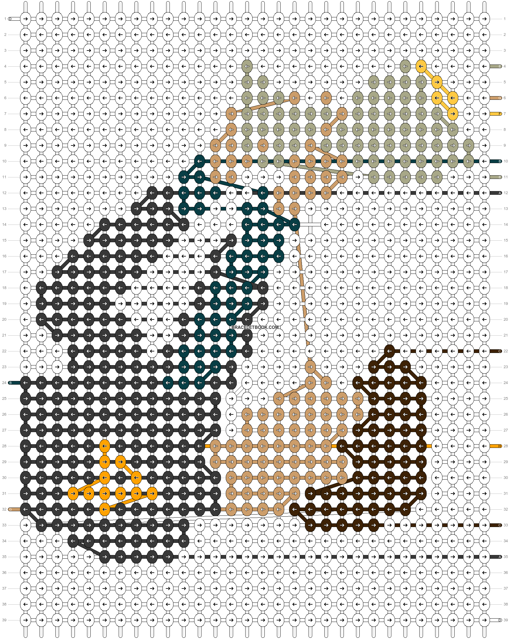 Alpha pattern #202329 pattern